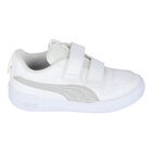 Girls White & Silver Multiflex Trainers, 1, hi-res