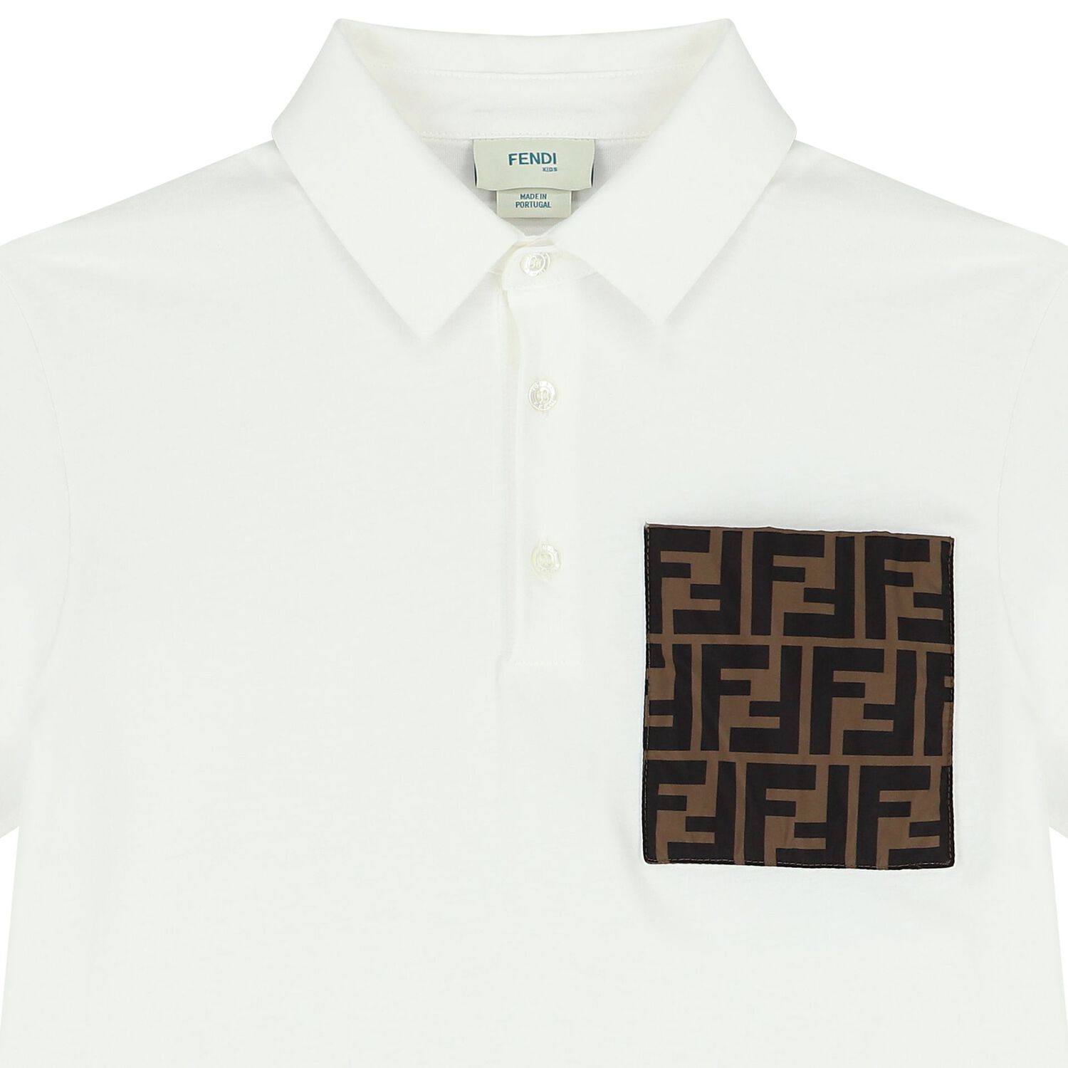 Boys Ivory Logo Polo Shirt, 1, hi-res image number null