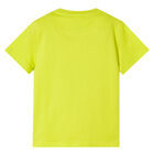 Boys Navy Skateboard T-Shirt, 2, hi-res