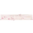 Baby Girls Pink Floral Babygrow Set, 1, hi-res