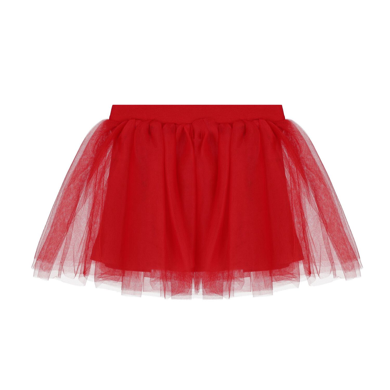 Baby Girls Ivory & Red Skirt Set, 1, hi-res