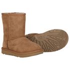 Chestnut Brown Classic II Suede Boots, 2, hi-res