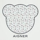 بطانية أطفال باللون بيضاء وزرقاء , 2, hi-res