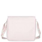 Pink Teddy Bear Logo Baby Changing, 1, hi-res