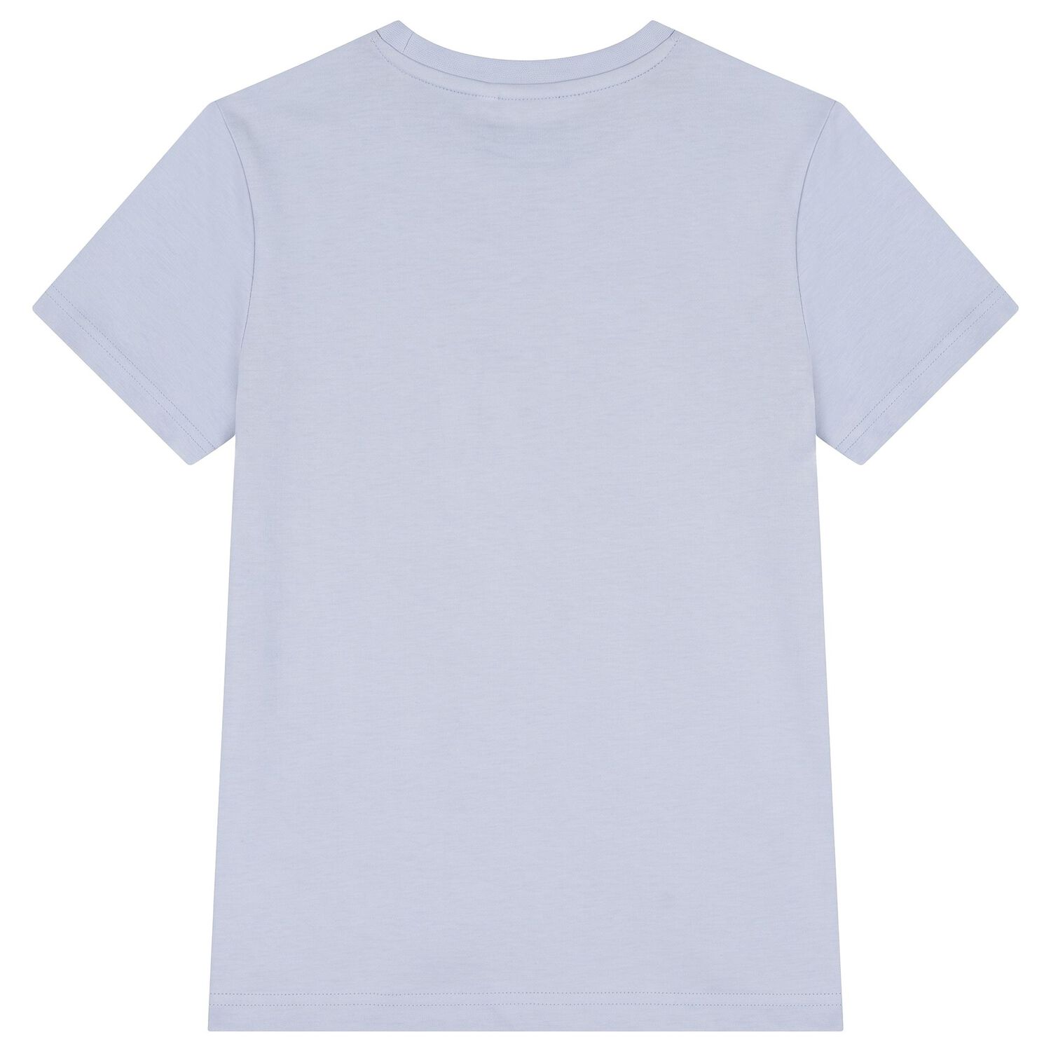 Boys Mini Me Blue Logo T-Shirt, 13, hi-res