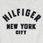 Girls Grey Logo Dress, 1, hi-res