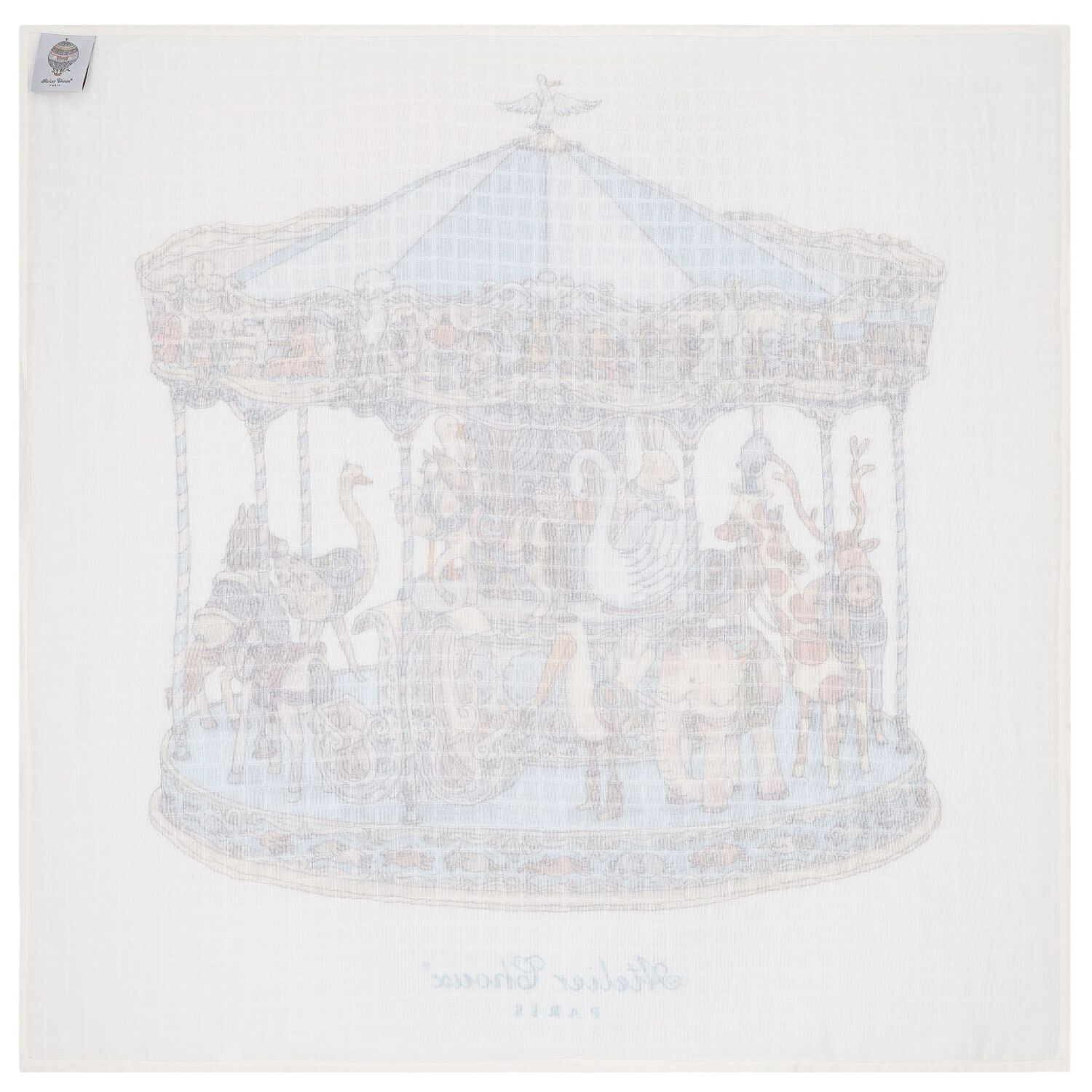 طقم هدايا سيجنتشر كاريه باللون الأبيض والأزرق للأولاد الصغار, 2, hi-res