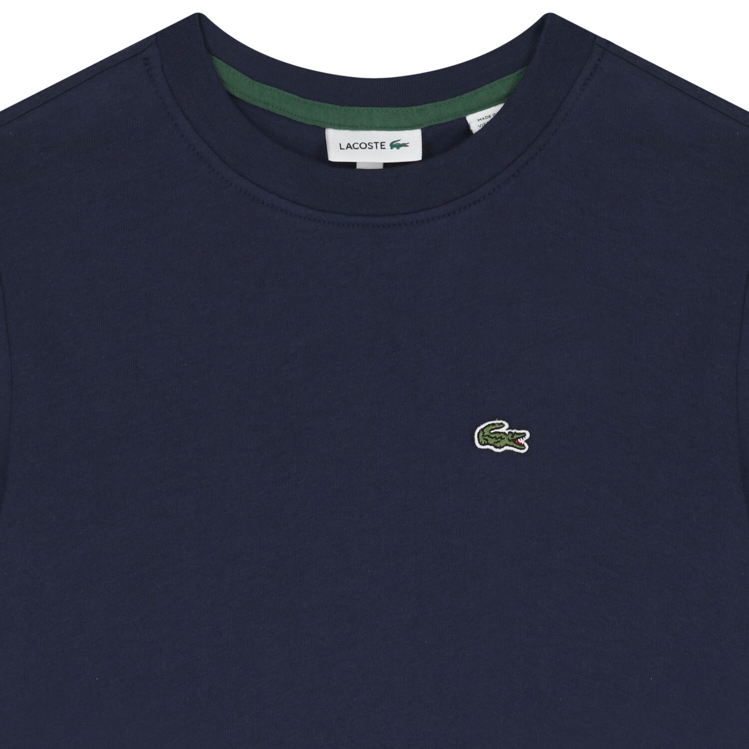 Boys Navy Blue Logo T-Shirt, 4, hi-res image number null