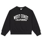 Black Logo Sweatshirt, 1, hi-res