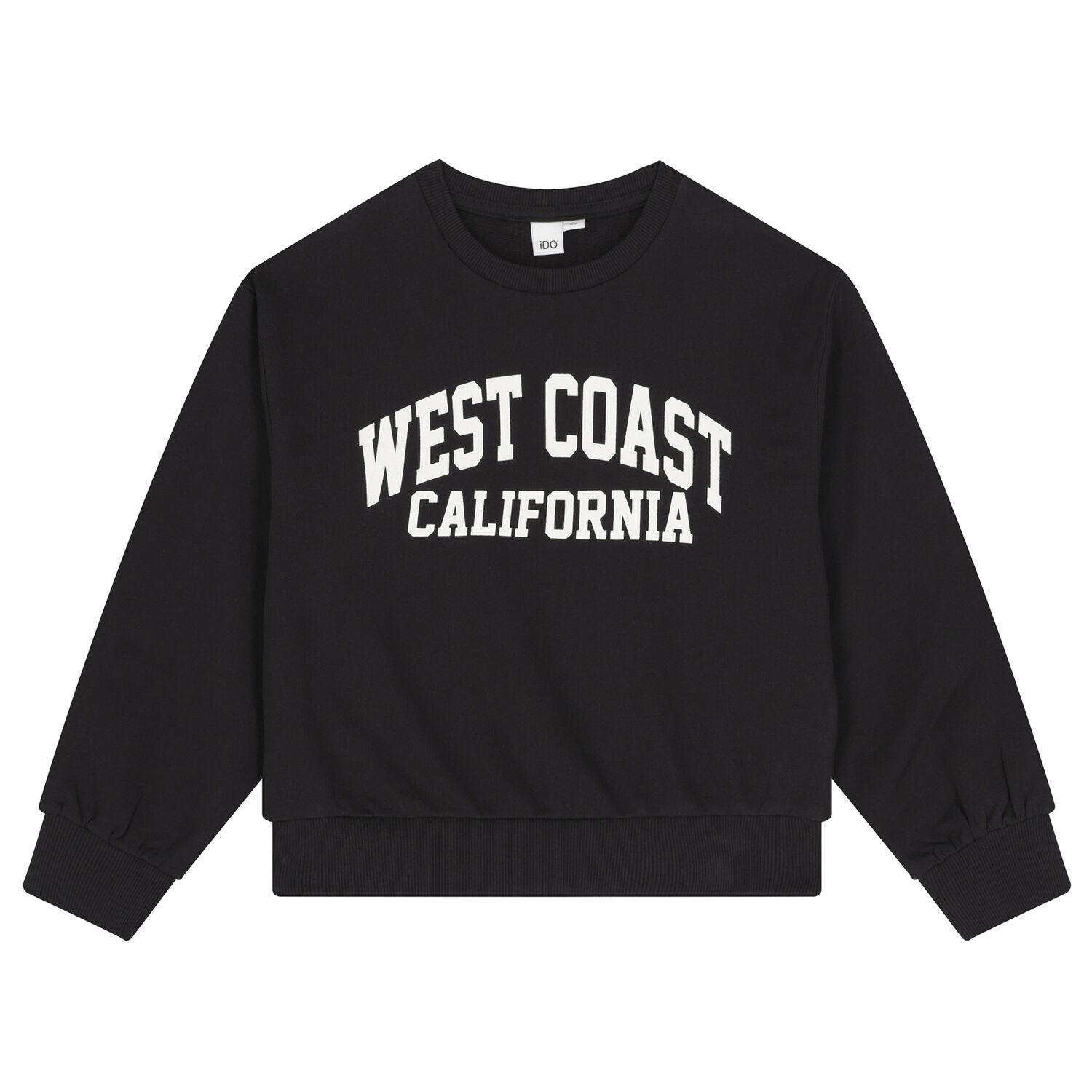 Black Logo Sweatshirt, 1, hi-res image number null