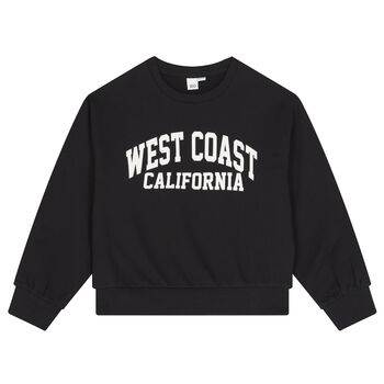 Black Logo Sweatshirt