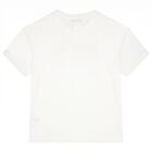 Boys White Logo Jelly Fish T-Shirt, 1, hi-res