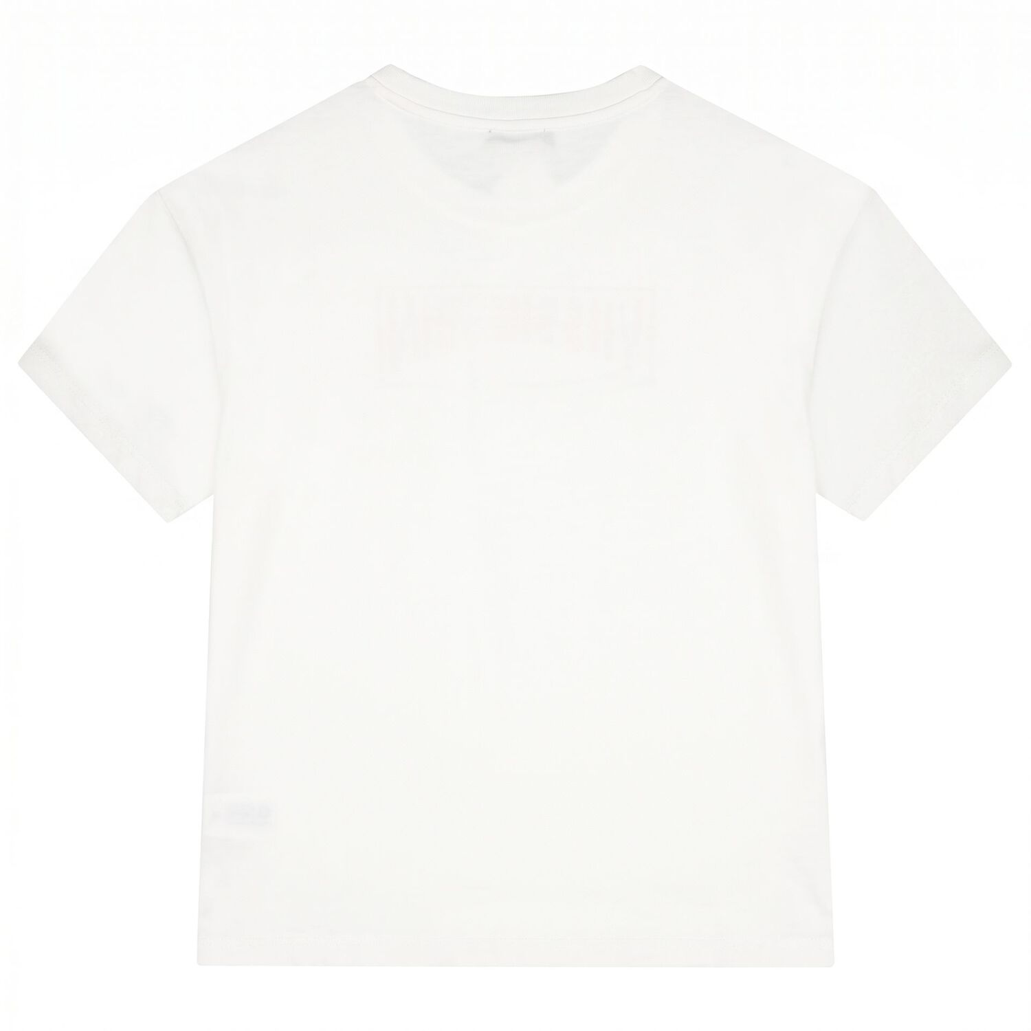 Boys White Logo Jelly Fish T-Shirt, 1, hi-res