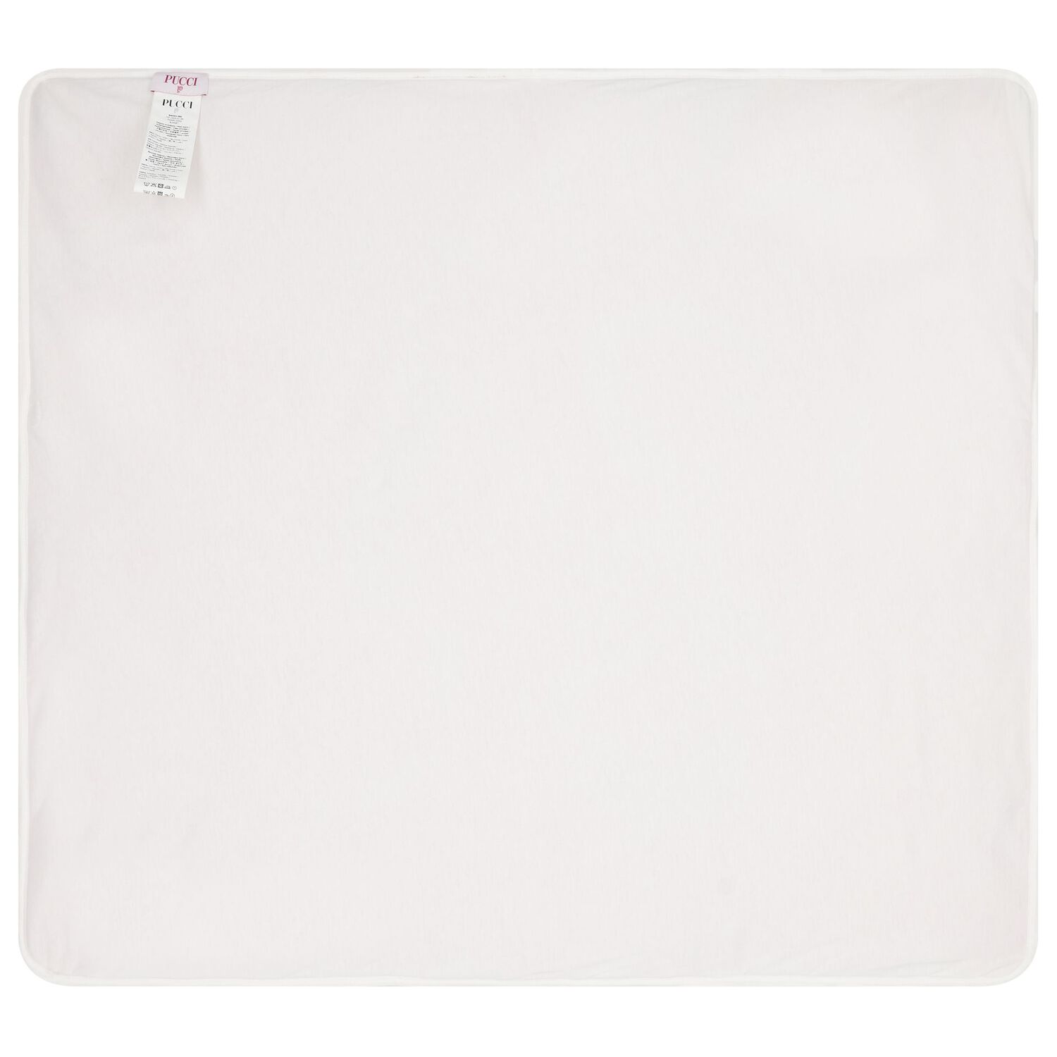 Baby Girls Pink & Ivory Iride Blanket, 2, hi-res