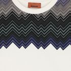 Boys Ivory Zig Zag Logo T-Shirt        , 1, hi-res