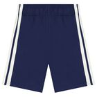 Boys Navy Blue Buzz Lightyear Disney Shorts Set, 1, hi-res