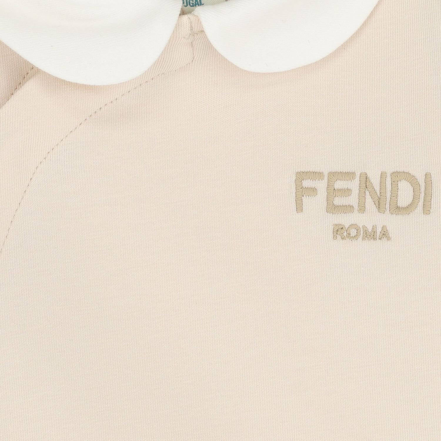 Beige & Ivory Logo Babygrow Gift Set , 3, hi-res