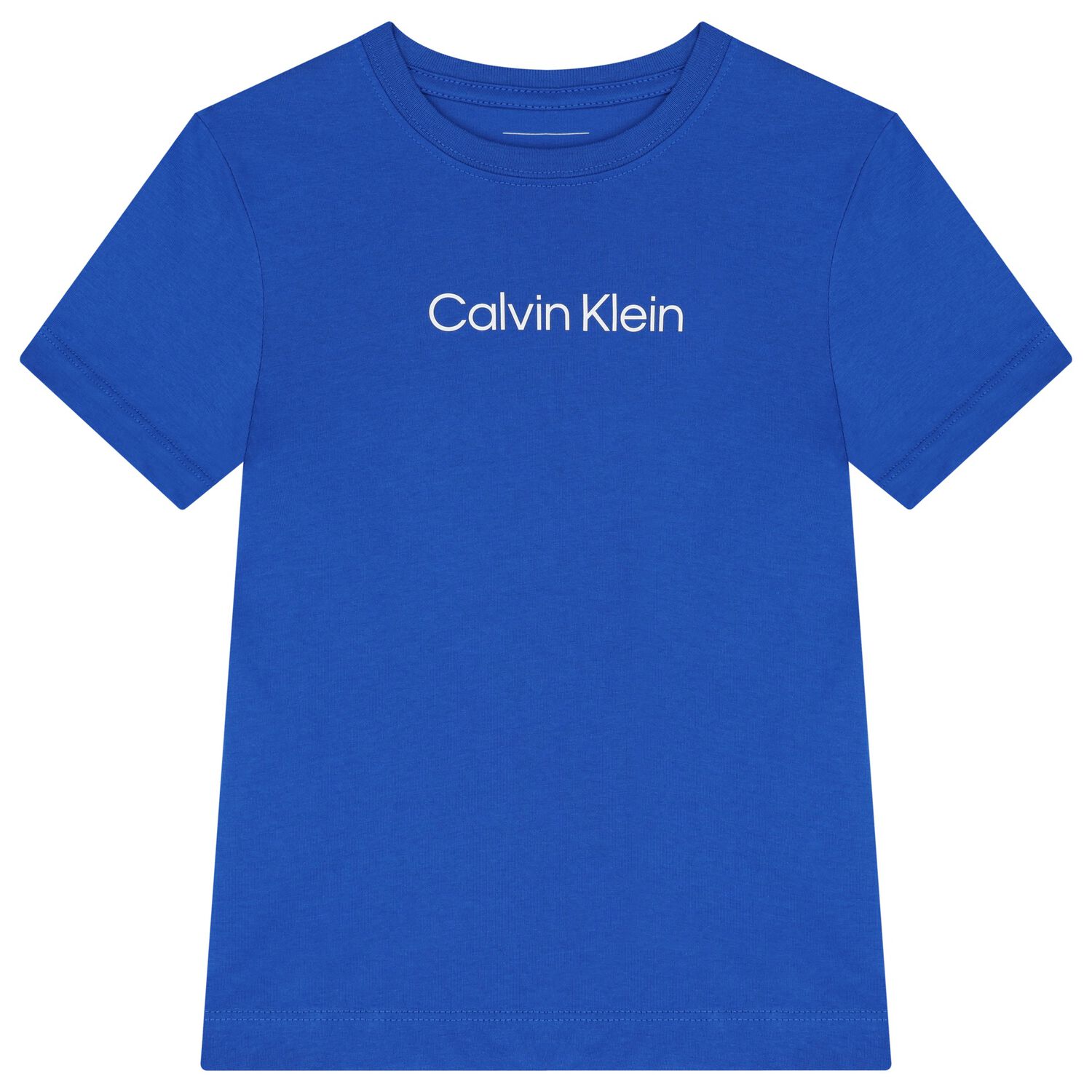 Boys Blue Logo T-Shirt, 2, hi-res image number null