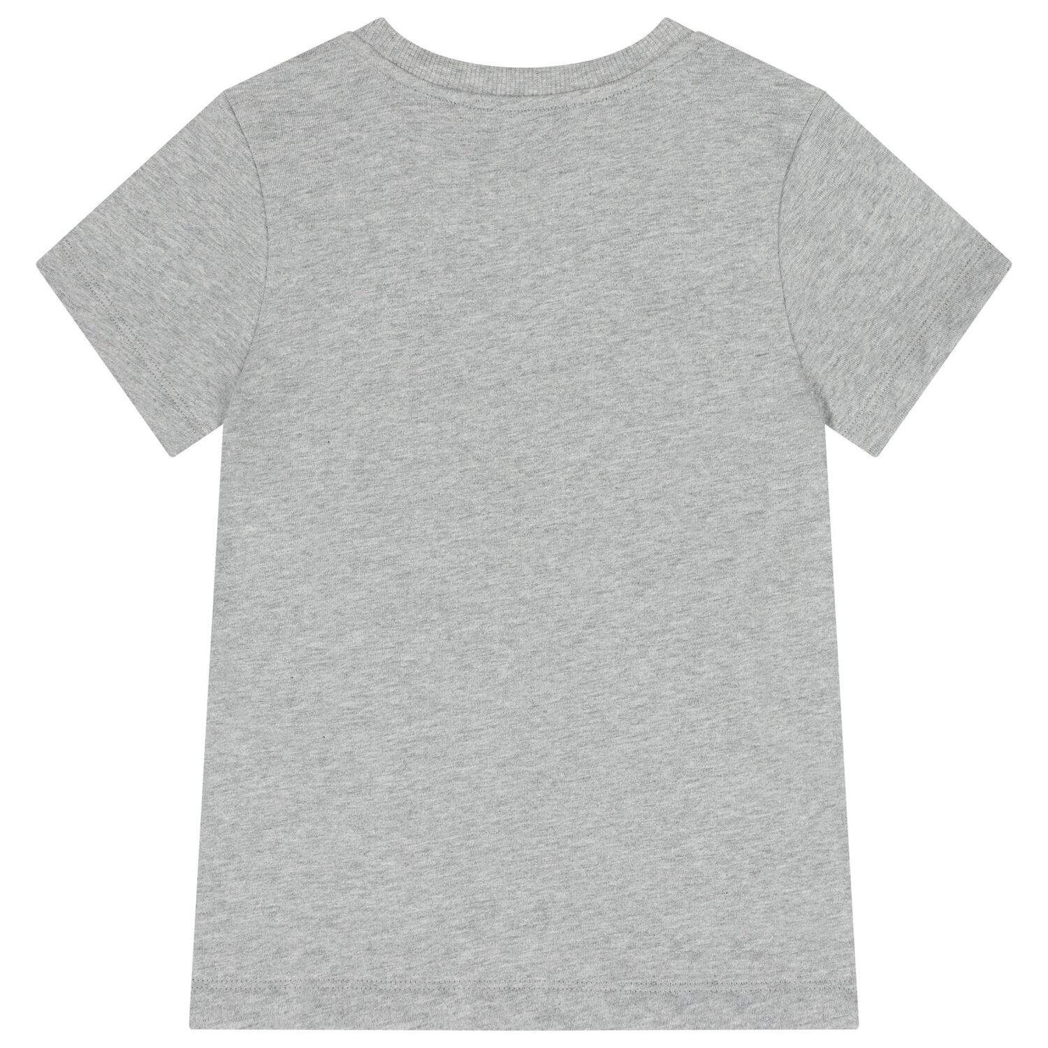 Grey Teddy Bear Logo T-Shirt, 7, hi-res