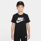 تيشيرت بالشعار باللون الأسود, 2, hi-res