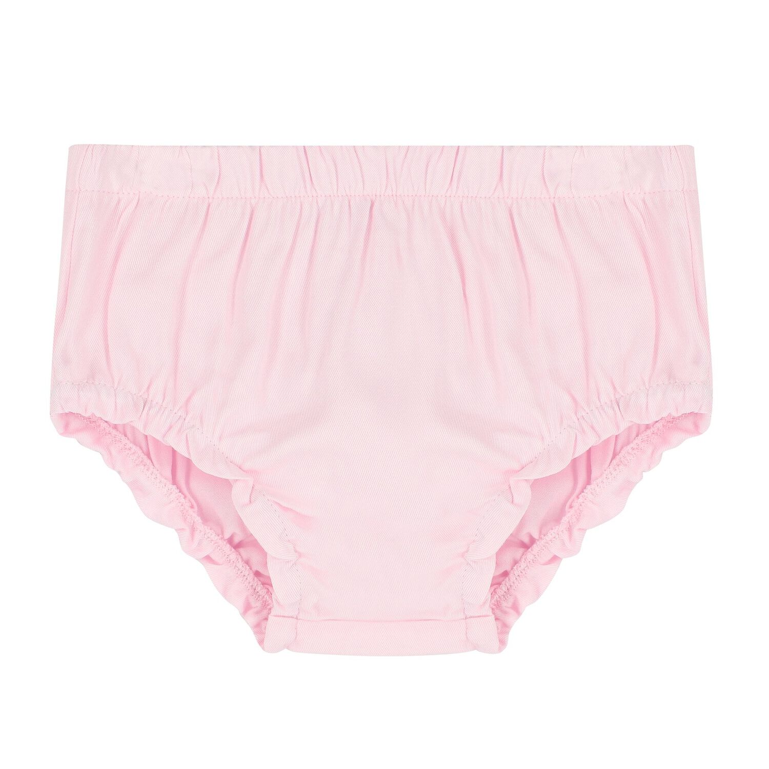 فستان بنات تول باللون الوردي, 1, hi-res