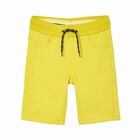 شورت جيرسي أصفر للأولاد, 1, hi-res