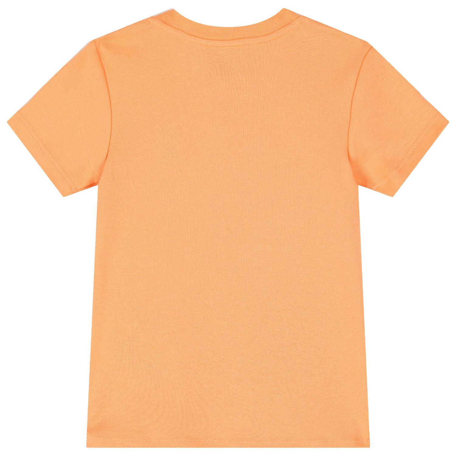 طقم شورت مخطط باللون البرتقالي والأزرق للأولاد , 1, hi-res