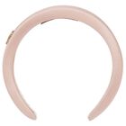 Girls Pink Logo Padded Headband, 1, hi-res