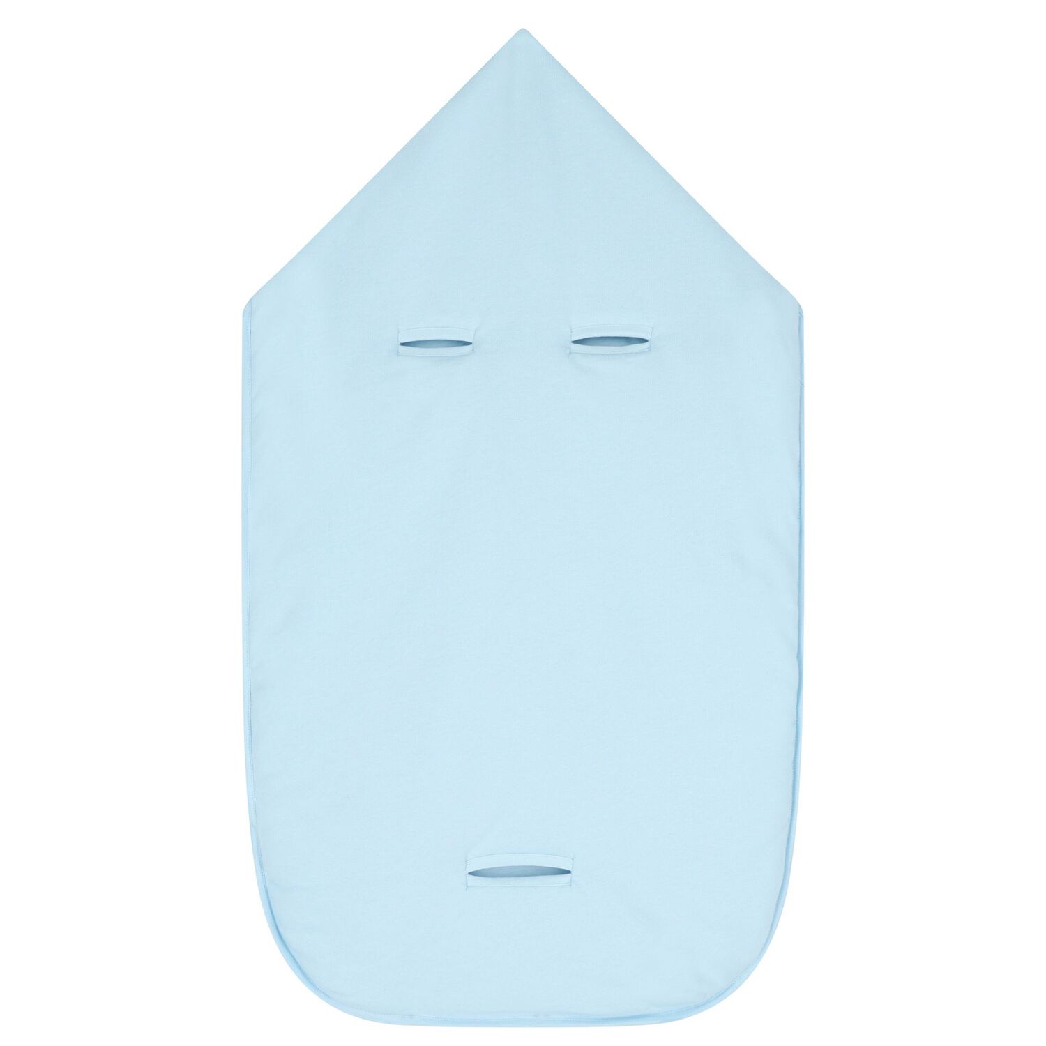 عش أطفال بشعار تيدي بير باللون الأزرق, 2, hi-res