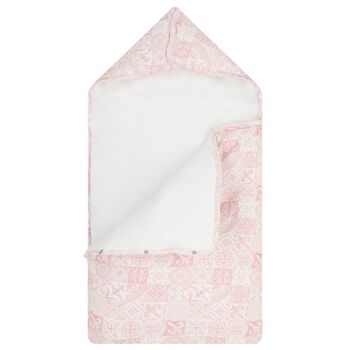 Baby Girls Pink & White Nest