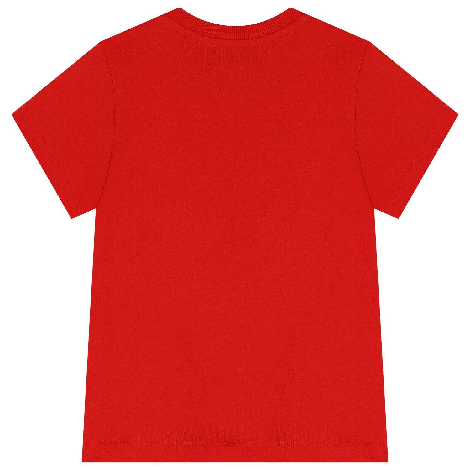 Red Teddy Bear Logo T-Shirt, 4, hi-res image number null