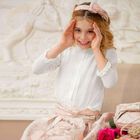 تنورة جاكار باللون الوردي الذهبي , 1, hi-res