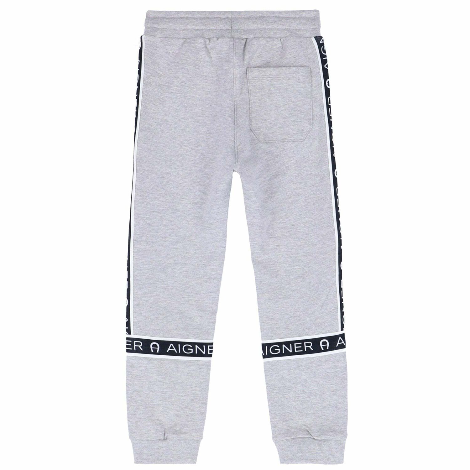 Boys Grey Logo Joggers, 2, hi-res