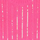 Girls Pink Sequin Sweatshirt, 1, hi-res
