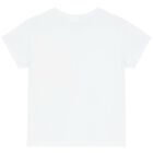 تيشيرت بنات ترتر باللون الأبيض, 1, hi-res