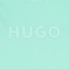 Boys Mini Me Green Logo T-Shirt, 4, hi-res