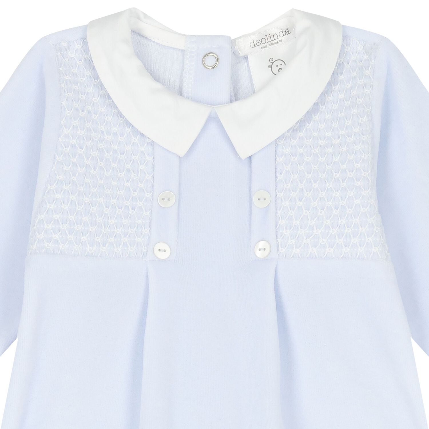 أفرول أولاد باللون الأزرق, 1, hi-res