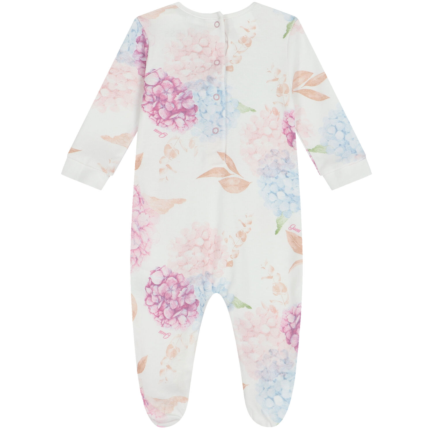 أفرول بنات بالشعار باللون الأبيض, 3, hi-res