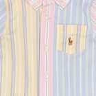 Baby Boys Multi-Coloured Striped Romper, 1, hi-res