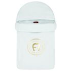 مدس أولاد بالشعار باللون الازرق والذهبي, 3, hi-res