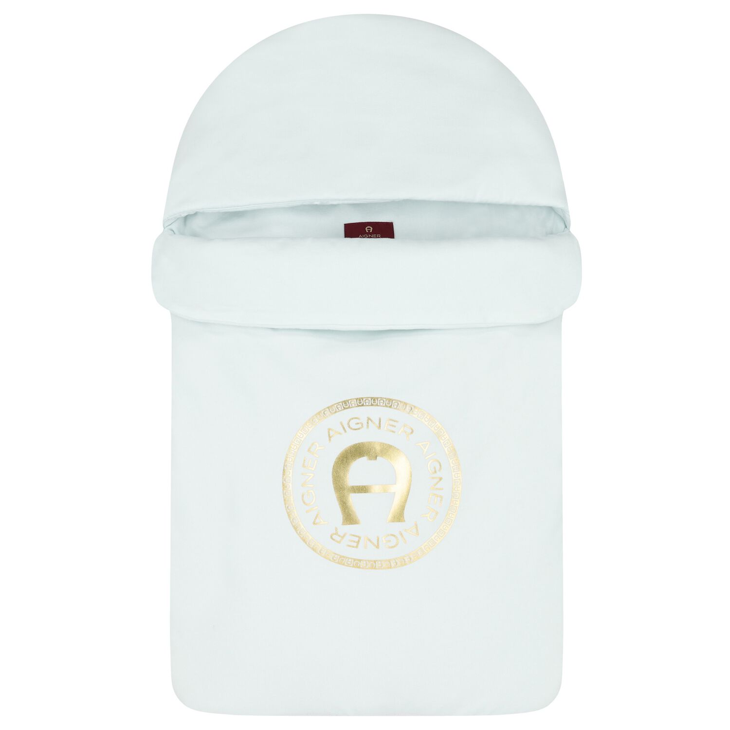 مدس أولاد بالشعار باللون الازرق والذهبي, 3, hi-res