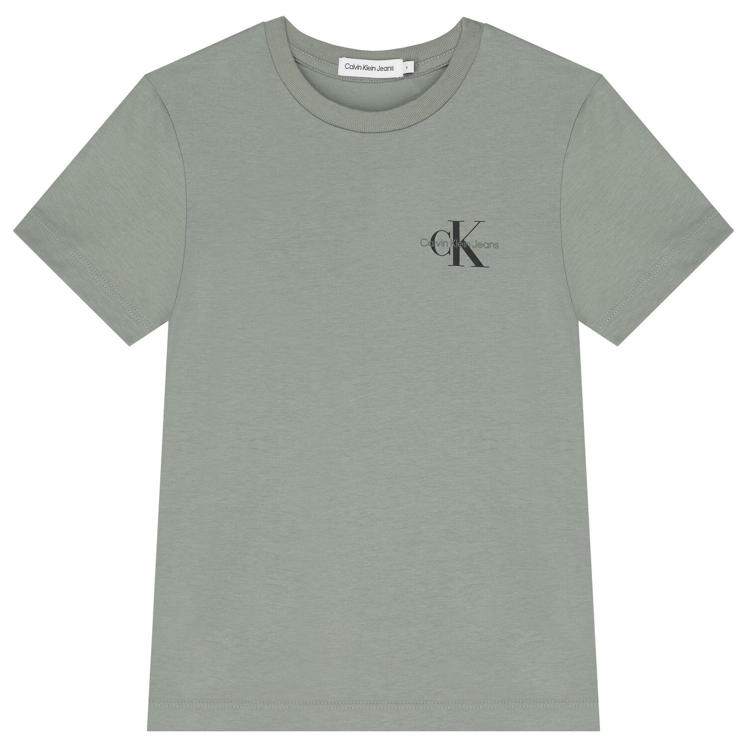 Boys Green Logo T-Shirt, 1, hi-res image number null