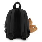 Boys Black Logo Red Panda Backpack, 1, hi-res