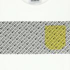 تيشيرت مطبع بالشعار باللون الابيض للاولاد, 1, hi-res