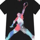 Boys Black Jordan Logo T-Shirt, 1, hi-res