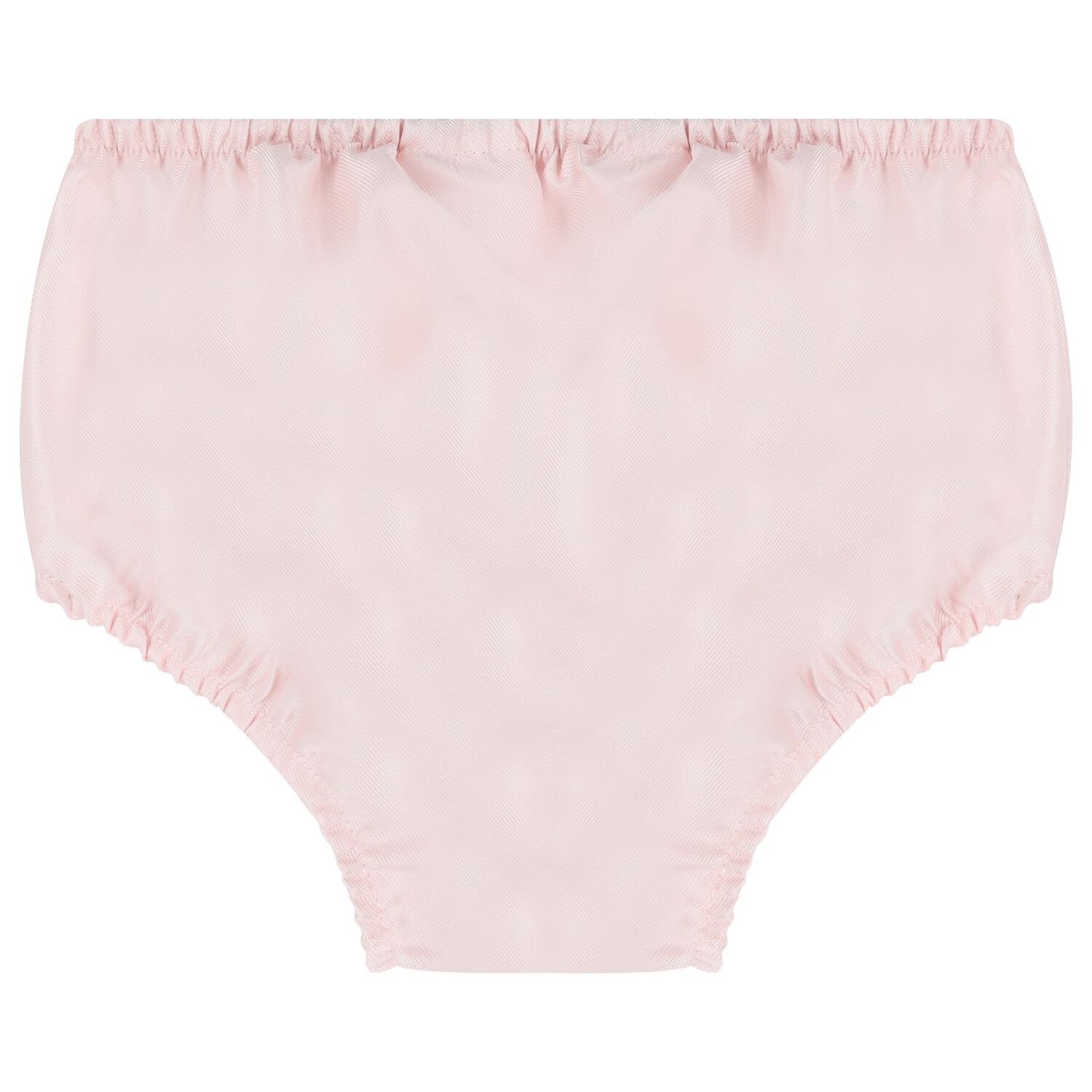 Baby Girls Pink Flower Satin Dress Set, 2, hi-res