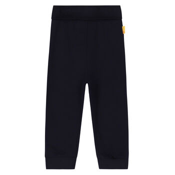 Baby Boys Navy Teddy Joggers