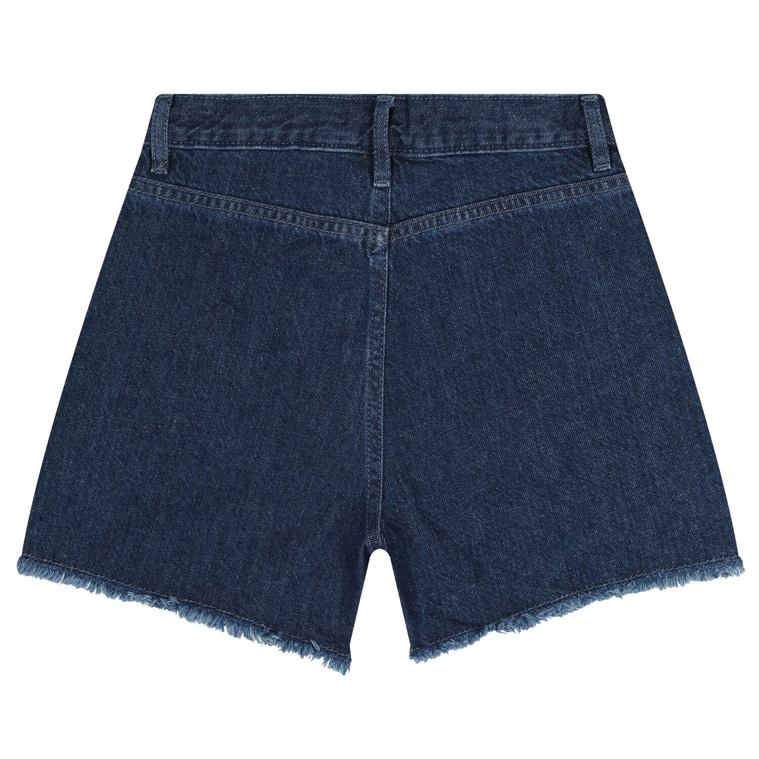 Girls Navy Blue Embellished Denim Jeans, 1, hi-res