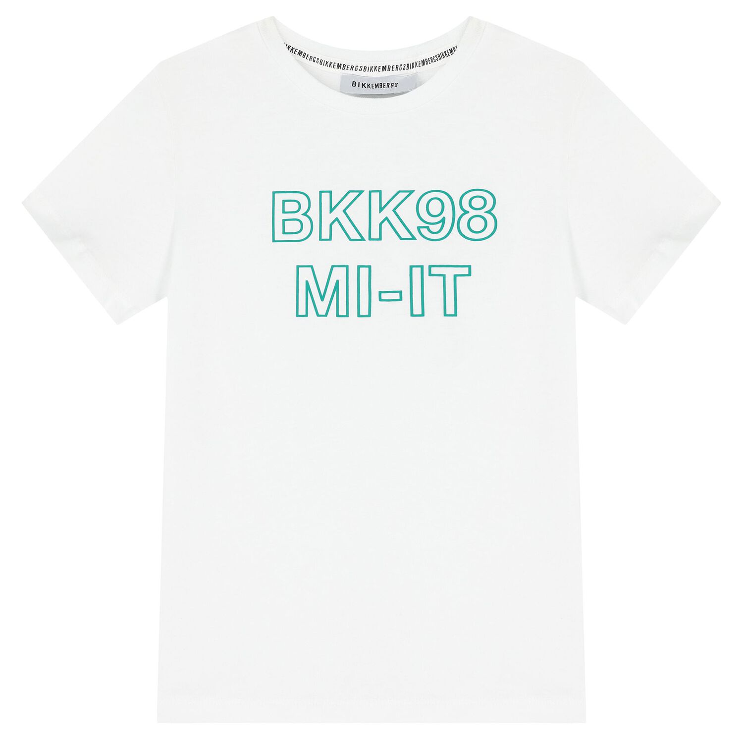 طقم شورت أولاد بالشعار باللون الأخضر والابيض, 1, hi-res image number null