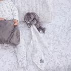 Grey Rabbit Baby Comforter, 1, hi-res
